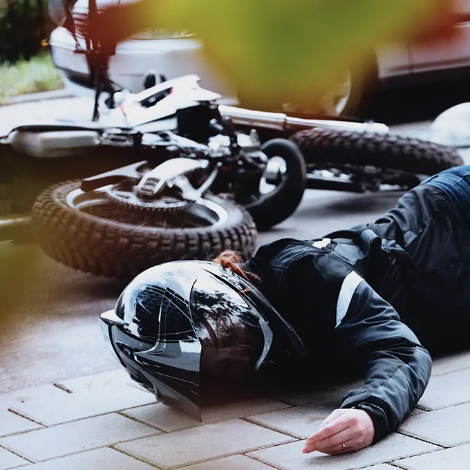 I Help Injury|Accidentes de motocicleta