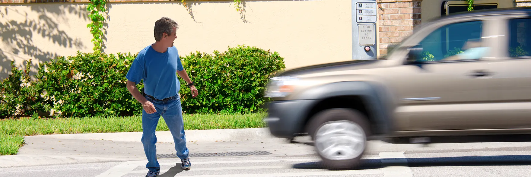 I Help Injury|Pedestrian accidents