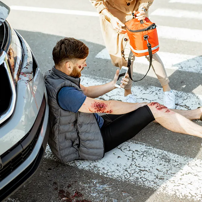 I Help Injury|Pedestrian accidents