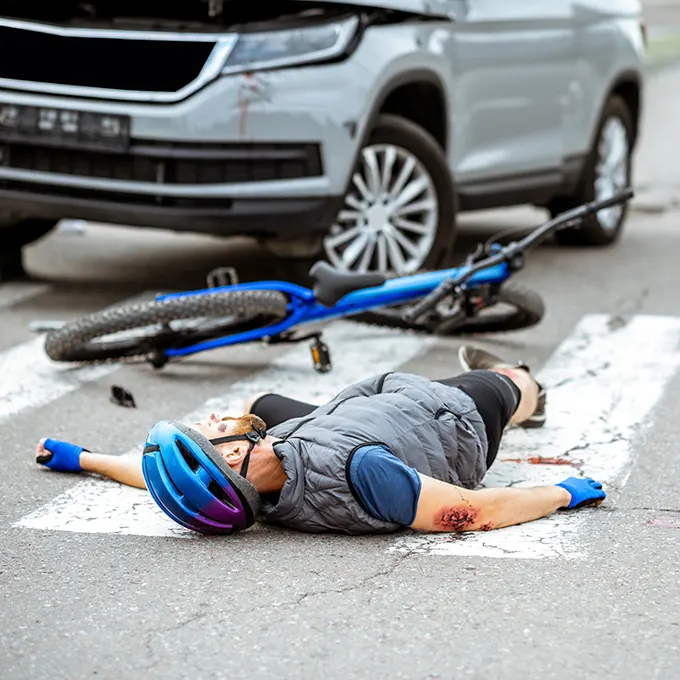 I Help Injury|Accidentes de bicicleta