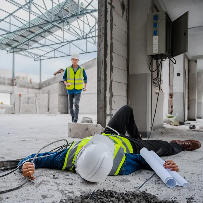 I Help Injury|Accidentes de trabajadores de construcción